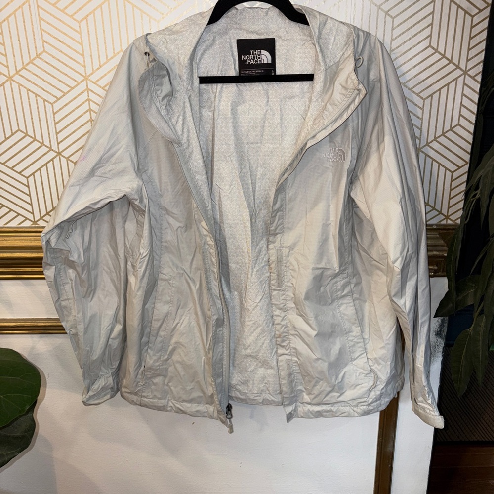 The North Face Women's Light White Waterproof Ski Jacket
